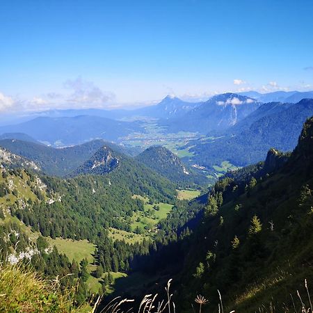Ferienwohnung Am Wasen Inkl. Chiemgaukarte Ruhpolding Exteriér fotografie