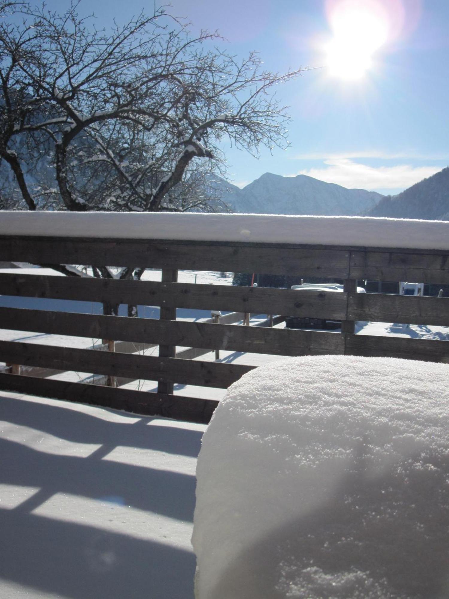 Ferienwohnung Am Wasen Inkl. Chiemgaukarte Ruhpolding Exteriér fotografie
