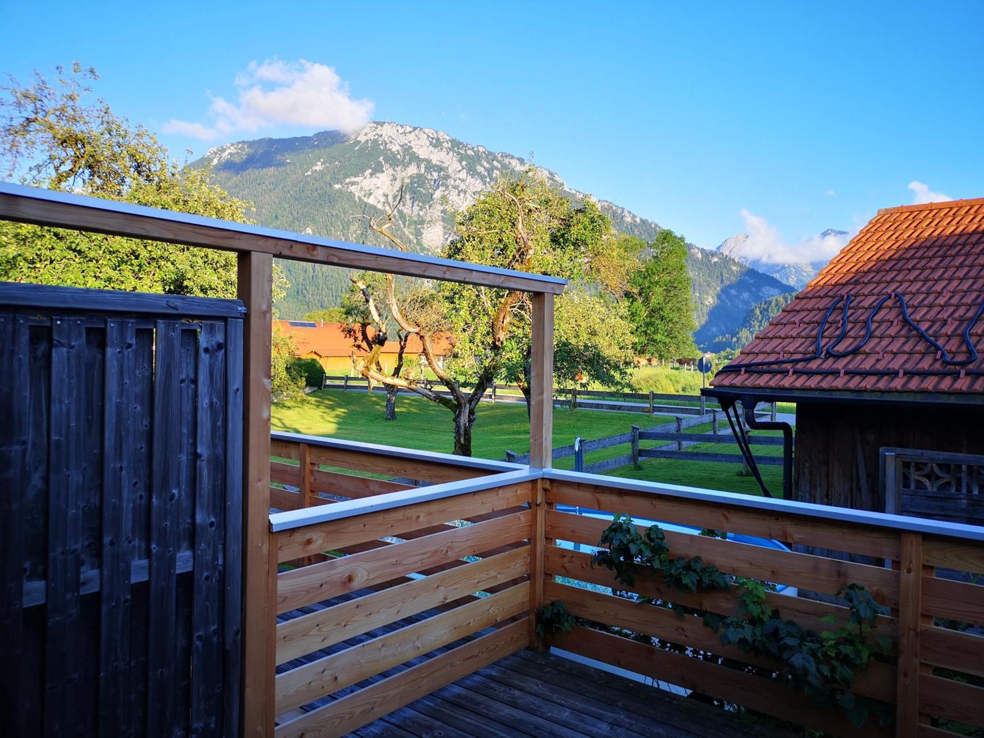 Ferienwohnung Am Wasen Inkl. Chiemgaukarte Ruhpolding Exteriér fotografie