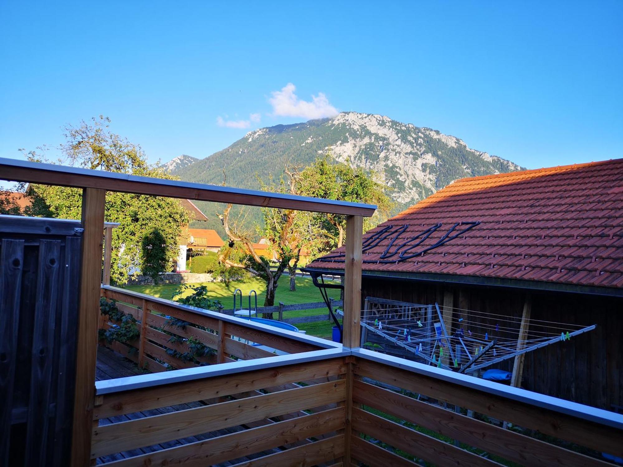 Ferienwohnung Am Wasen Inkl. Chiemgaukarte Ruhpolding Exteriér fotografie