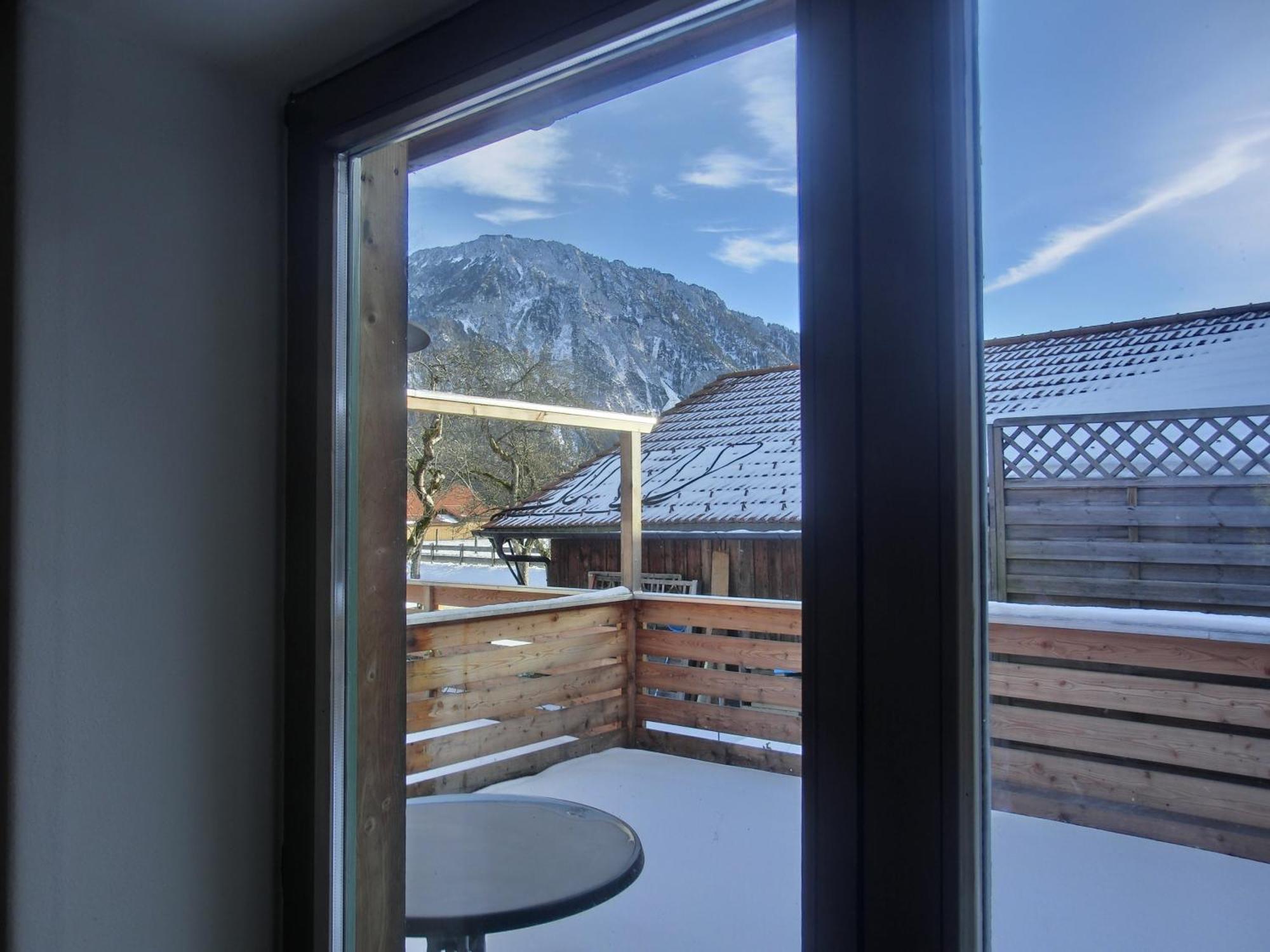 Ferienwohnung Am Wasen Inkl. Chiemgaukarte Ruhpolding Exteriér fotografie