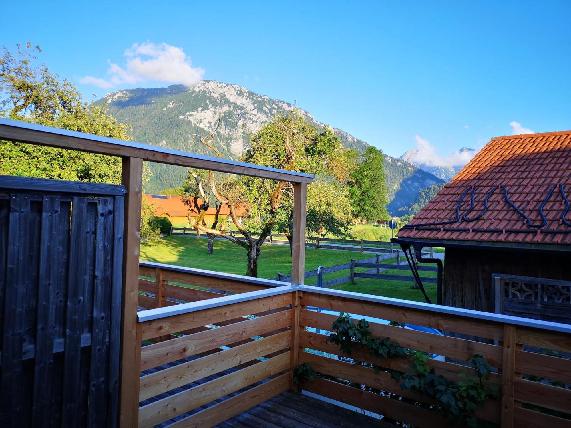 Ferienwohnung Am Wasen Inkl. Chiemgaukarte Ruhpolding Exteriér fotografie