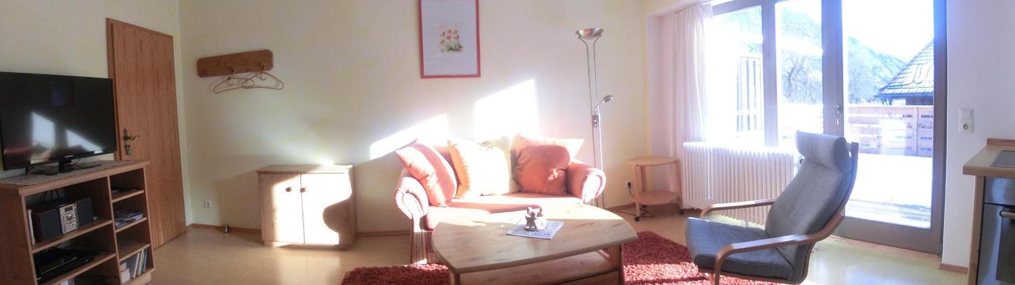 Ferienwohnung Am Wasen Inkl. Chiemgaukarte Ruhpolding Exteriér fotografie