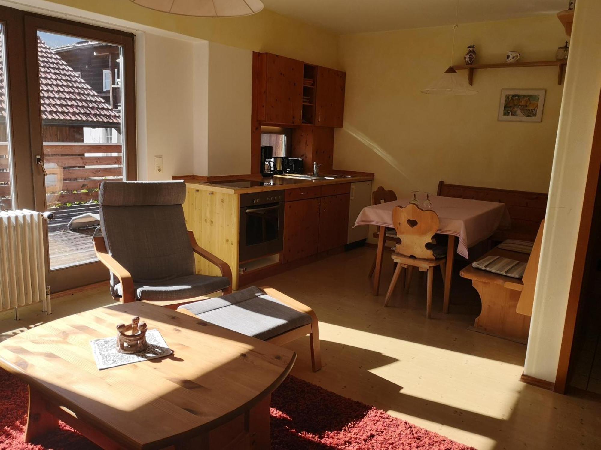 Ferienwohnung Am Wasen Inkl. Chiemgaukarte Ruhpolding Exteriér fotografie