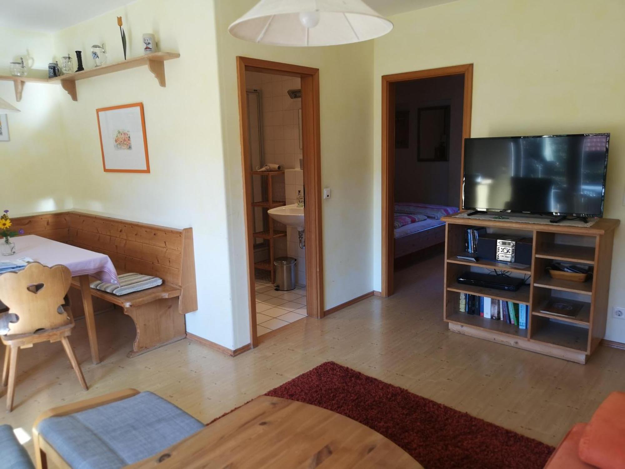 Ferienwohnung Am Wasen Inkl. Chiemgaukarte Ruhpolding Exteriér fotografie