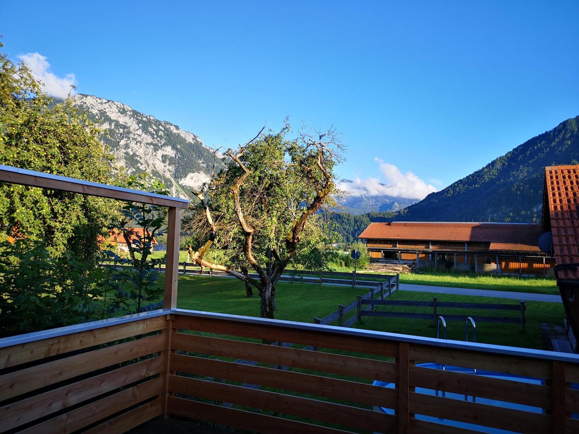 Ferienwohnung Am Wasen Inkl. Chiemgaukarte Ruhpolding Exteriér fotografie