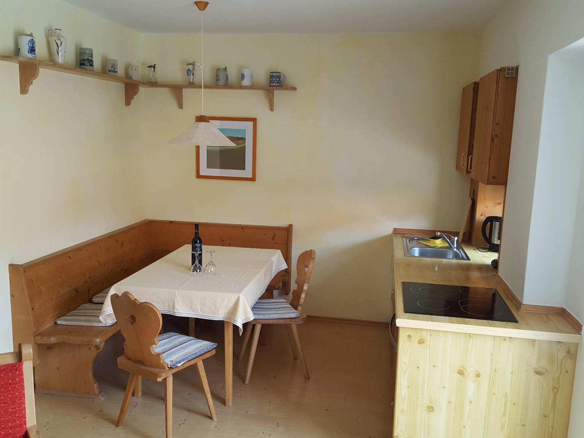 Ferienwohnung Am Wasen Inkl. Chiemgaukarte Ruhpolding Exteriér fotografie